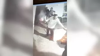 Elf Loses His Hand While Setting Off Fireworks