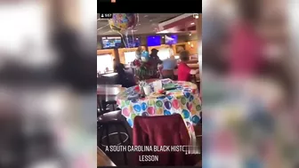Huge Black Man Brutally Attacks Old Man