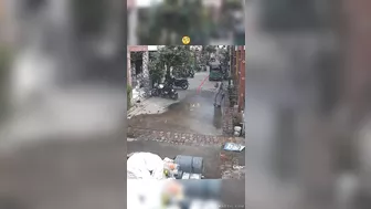 Huge Water Tank Collapses In India, Crushes Woman To Death