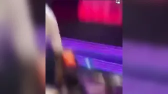 Girl Knocks Boyfriend Down With Bowling Ball And Then Launches A Fight