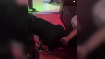 Girl Knocks Boyfriend Down With Bowling Ball And Then Launches A Fight