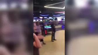 Girl Swinging Hammer