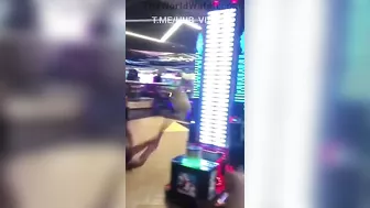 Girl Swinging Hammer
