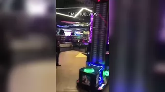 Girl Swinging Hammer