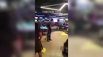 Girl Swinging Hammer