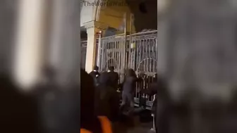 Stupid Protesters Get Stupid Karma