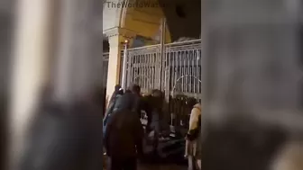 Stupid Protesters Get Stupid Karma