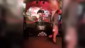 I Guess He Doesn't Like This Song.