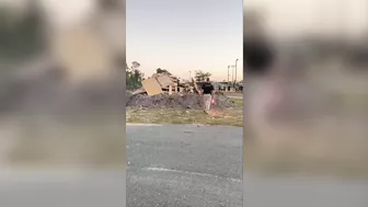 Man Lights Nuclear Bonfire And Walks Away