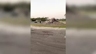 Man Lights Nuclear Bonfire And Walks Away
