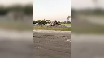 Man Lights Nuclear Bonfire And Walks Away
