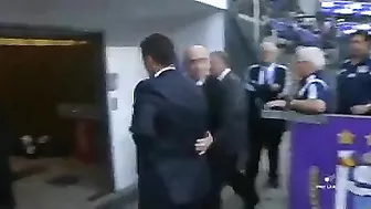 One Guy Gets Angry Because His Team Is Losing And Starts Fighting For The Ball.