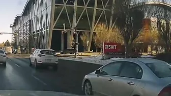 That Guy Flew Over And Flipped My Bird Over