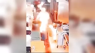 Dealing With Kitchen Fires Like A Pro