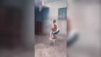 He Believes He Can Fly.