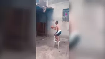 He Believes He Can Fly.