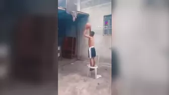 He Believes He Can Fly.