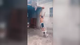 He Believes He Can Fly.