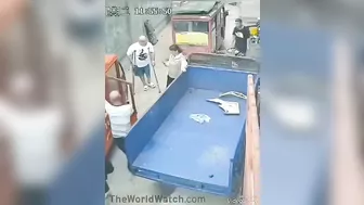 He Needs A Wheelchair