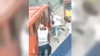 He Needs A Wheelchair