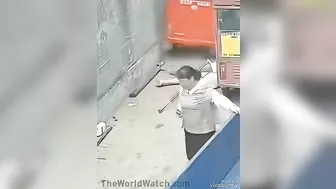 He Needs A Wheelchair