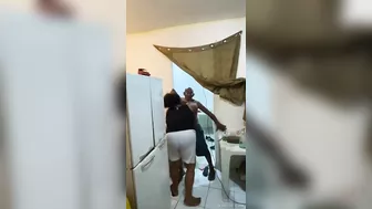 He Spent The Money On Cachaça, Which Was Actually To Buy Food For The Month.