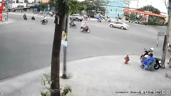 He Wants To Look Cool