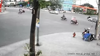 He Wants To Look Cool
