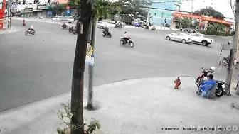 He Wants To Look Cool