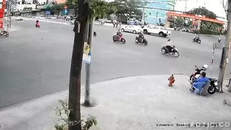 He Wants To Look Cool