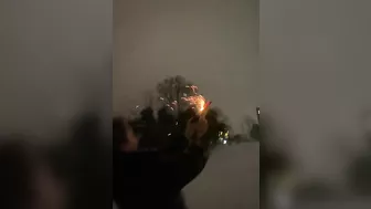 Holding Fireworks