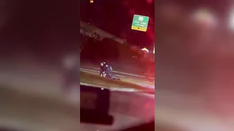 Homeless Man Gives Up Self-defense