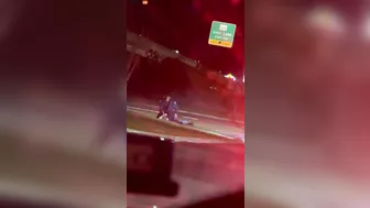 Homeless Man Gives Up Self-defense