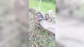 Homemade Garden Paper Shredder