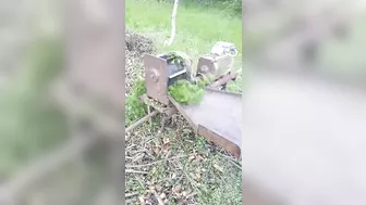 Homemade Garden Paper Shredder
