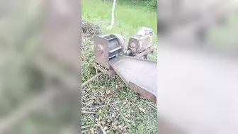 Homemade Garden Paper Shredder
