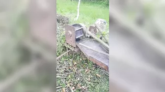 Homemade Garden Paper Shredder