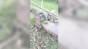 Homemade Garden Paper Shredder