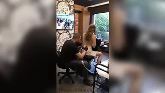 How Do You Interrupt Her And Tell Her To Stop Getting Tattoos?