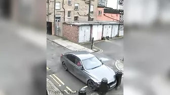 How Many Criminals Can Fit In A BMW 5 Series?