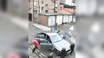 How Many Criminals Can Fit In A BMW 5 Series?