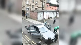 How Many Criminals Can Fit In A BMW 5 Series?
