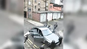 How Many Criminals Can Fit In A BMW 5 Series?