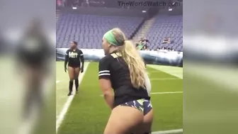 I Don't Think She Knew The Camera Was Recording
