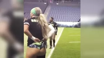 I Don't Think She Knew The Camera Was Recording