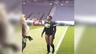 I Don't Think She Knew The Camera Was Recording