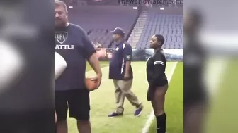 I Don't Think She Knew The Camera Was Recording