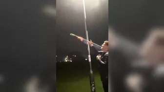 I Shoot A Rocket Out Of My Mouth
