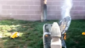 I'm Going To Set This Chair On Fire