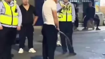 I Peed In Front Of The Police